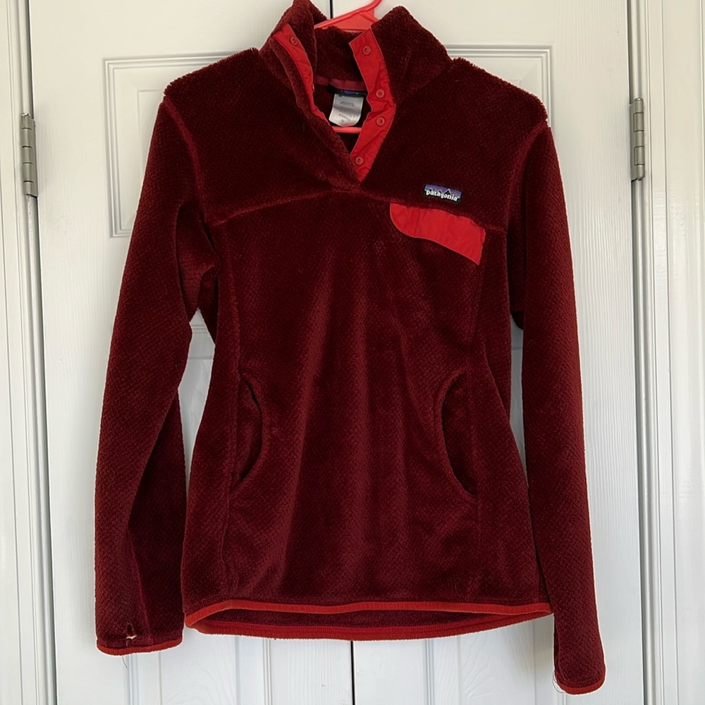 Patagonia Re-Tool Half-Snap Pullover Fleece, W’s Medium (2010-2011?)